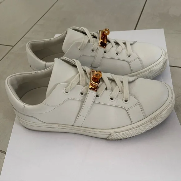 Hermes Day Sneaker Rose Gold - Picture 5 of 12